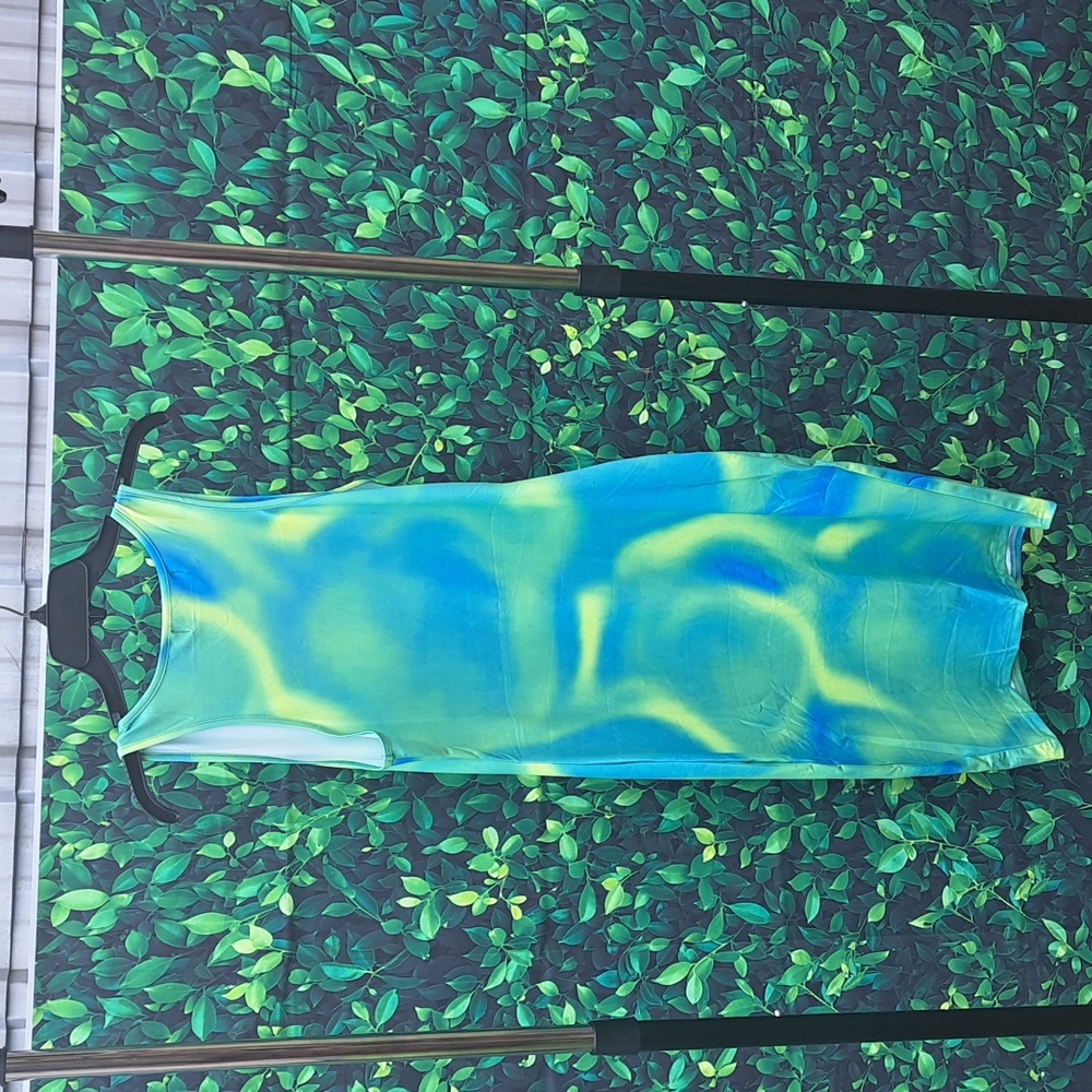 NEW Tie Dye tank dress